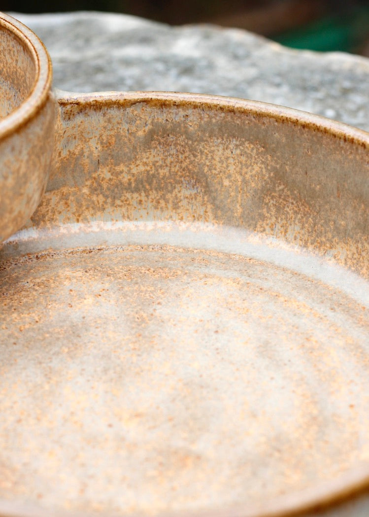 Chip and Dip Bowl