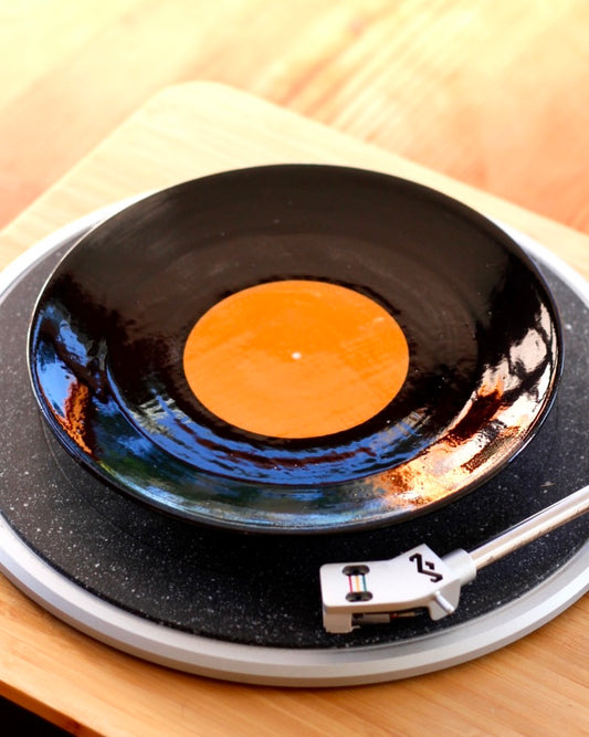 Record Plate - 21cm