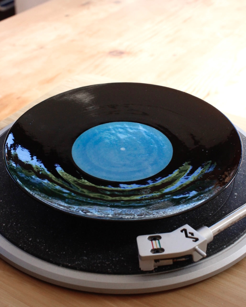 Record Plate - 21.5cm