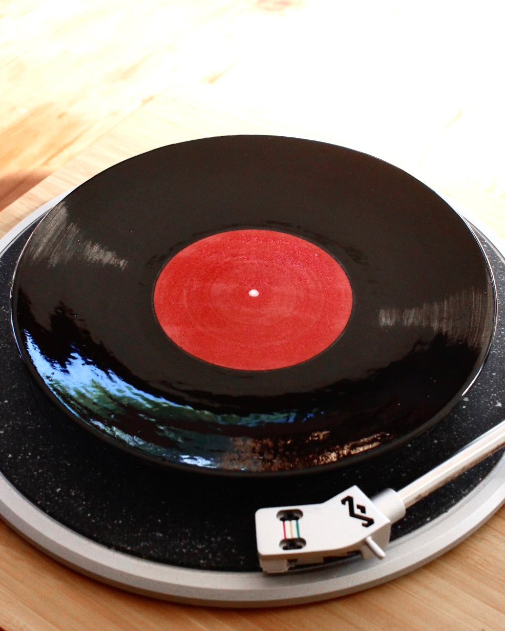 Record Plate - 22cm