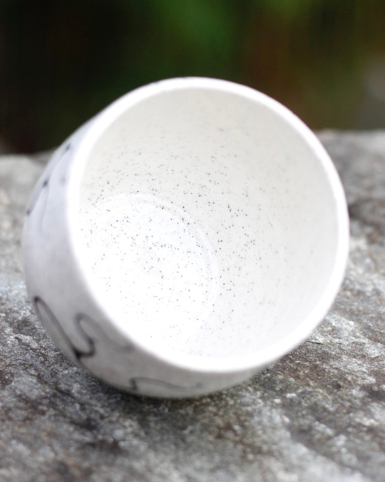 Speckle Flame Cup