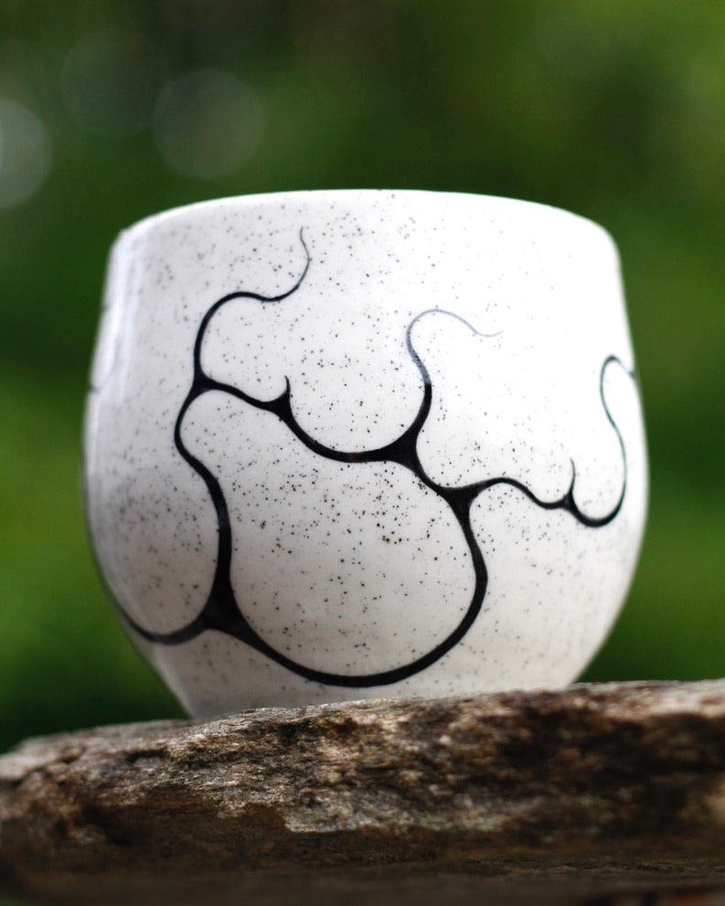 Speckle Flame Cup