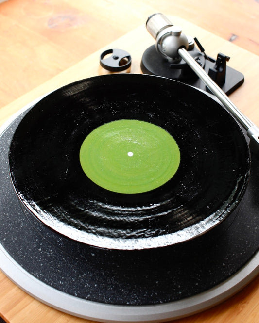 Record Plate - 21cm