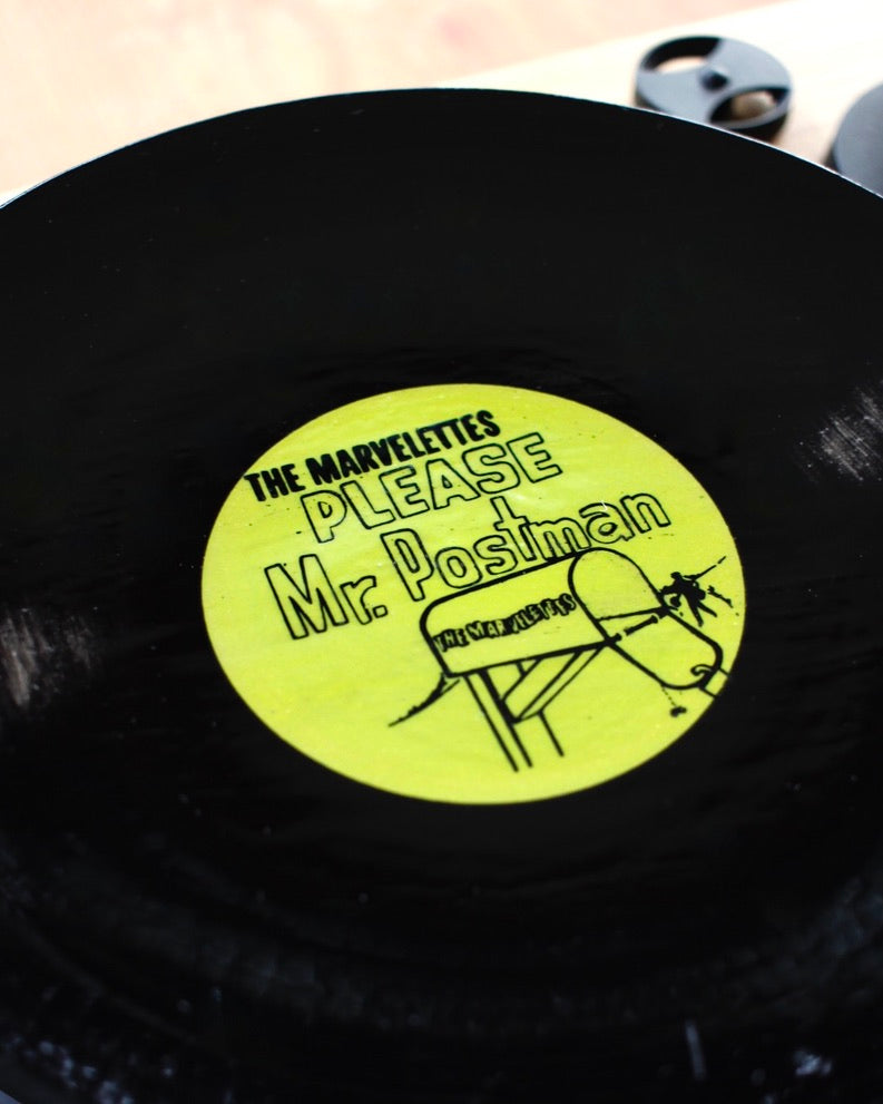 Record Plate - The Marvelettes Edition - 22.5cm
