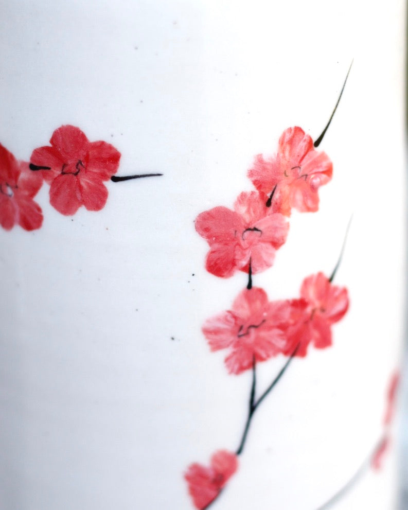 Cherry Blossom Vase