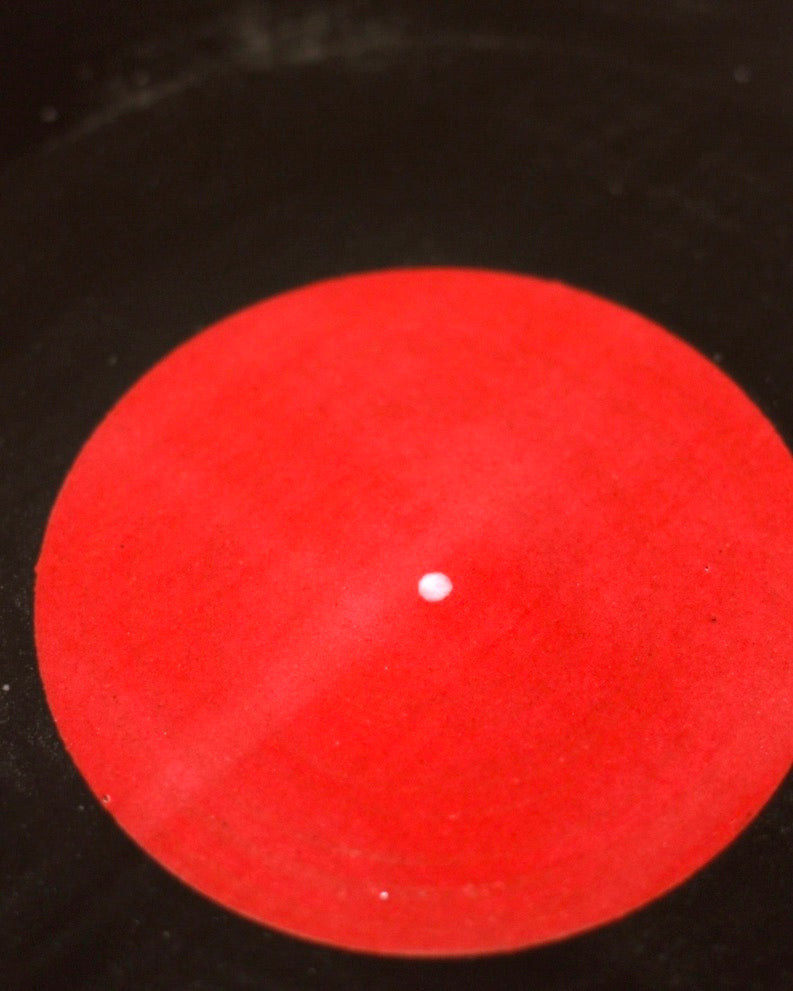 Record Plate - 19.5cm