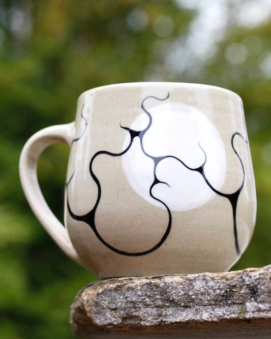 Flame Moon Mug
