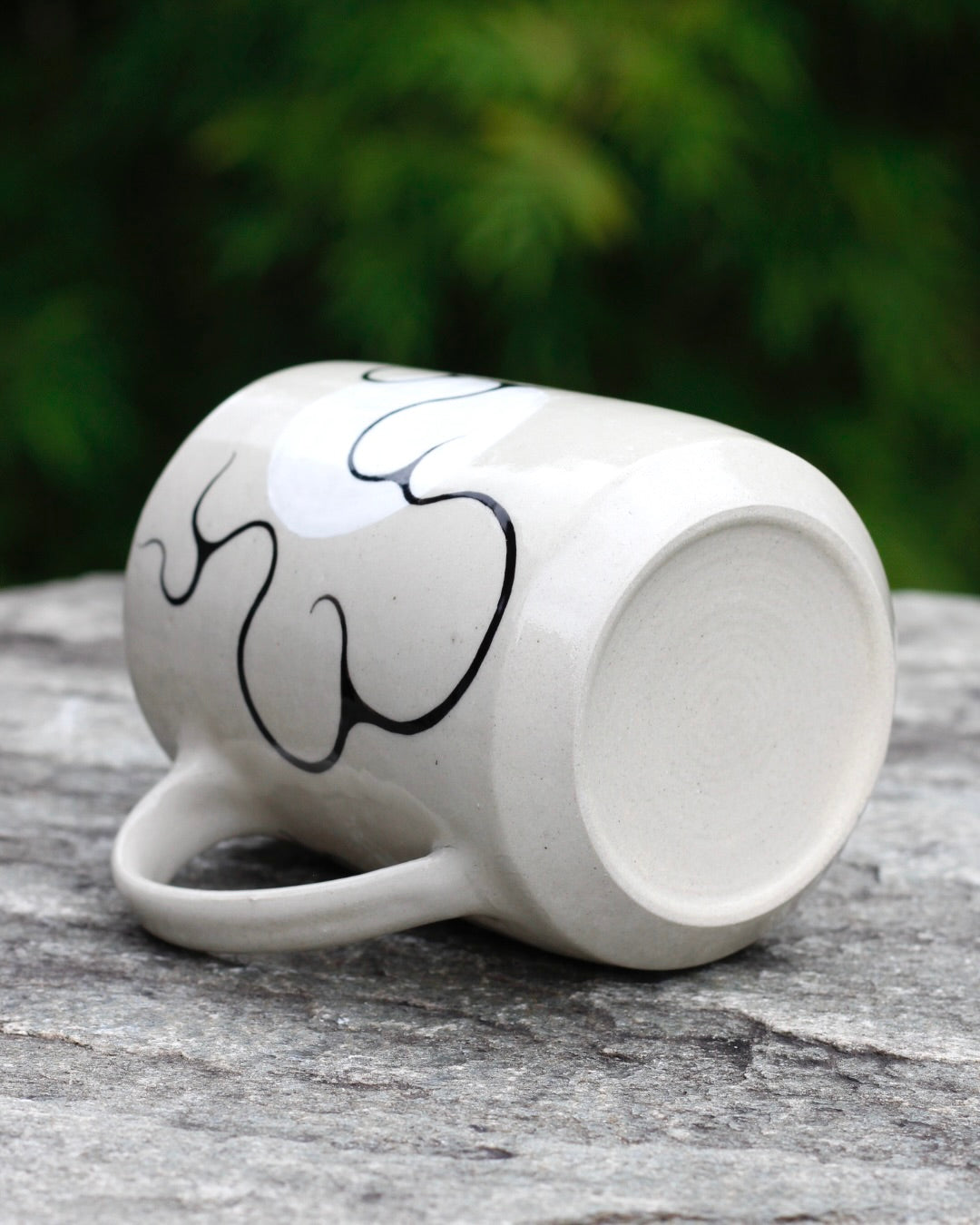 Flame Moon Mug