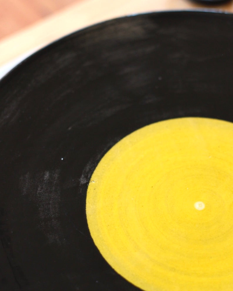 Record Plate - 22.5cm