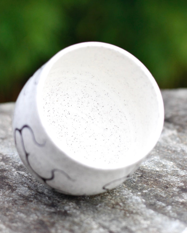 Speckle Flame Cup