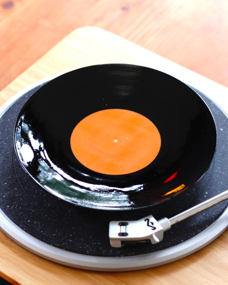 Record Plate - 20.5cm