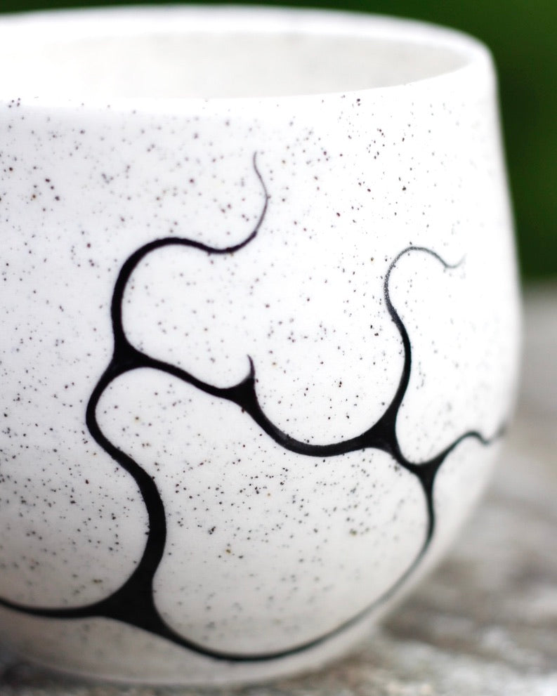 Speckle Flame Cup