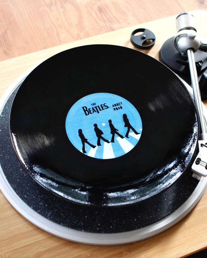 Record Plate - The Beatles Edition - 23cm