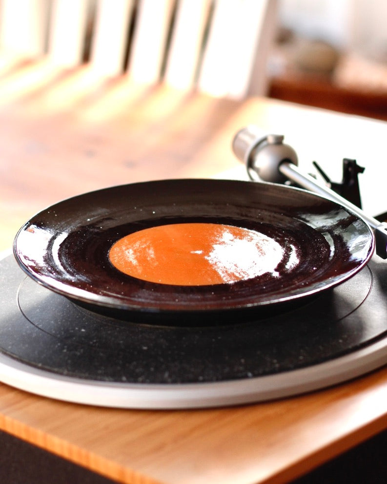 Record Plate - 21cm