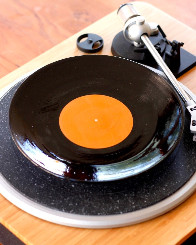 Record Plate - 21cm
