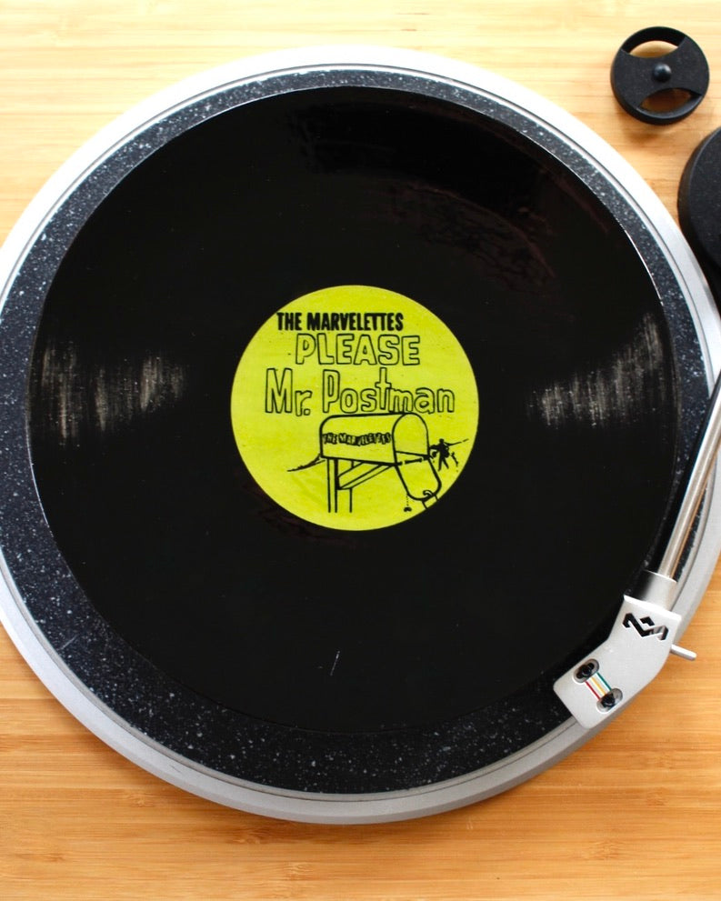 Record Plate - The Marvelettes Edition - 22.5cm