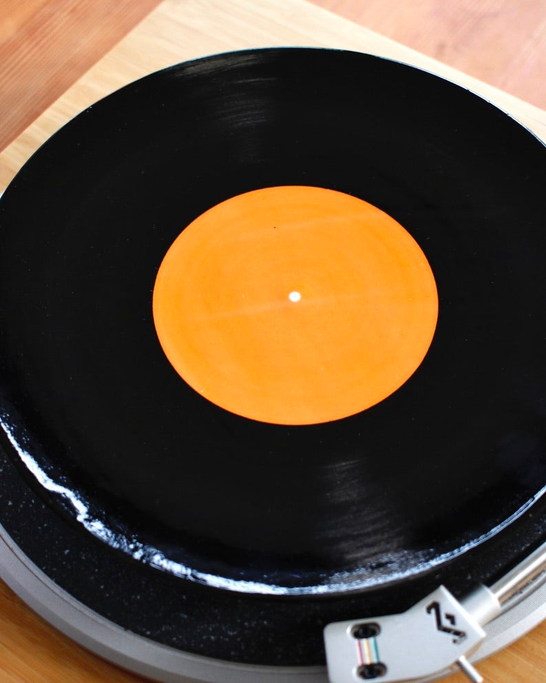 Record Plate - 24.5cm