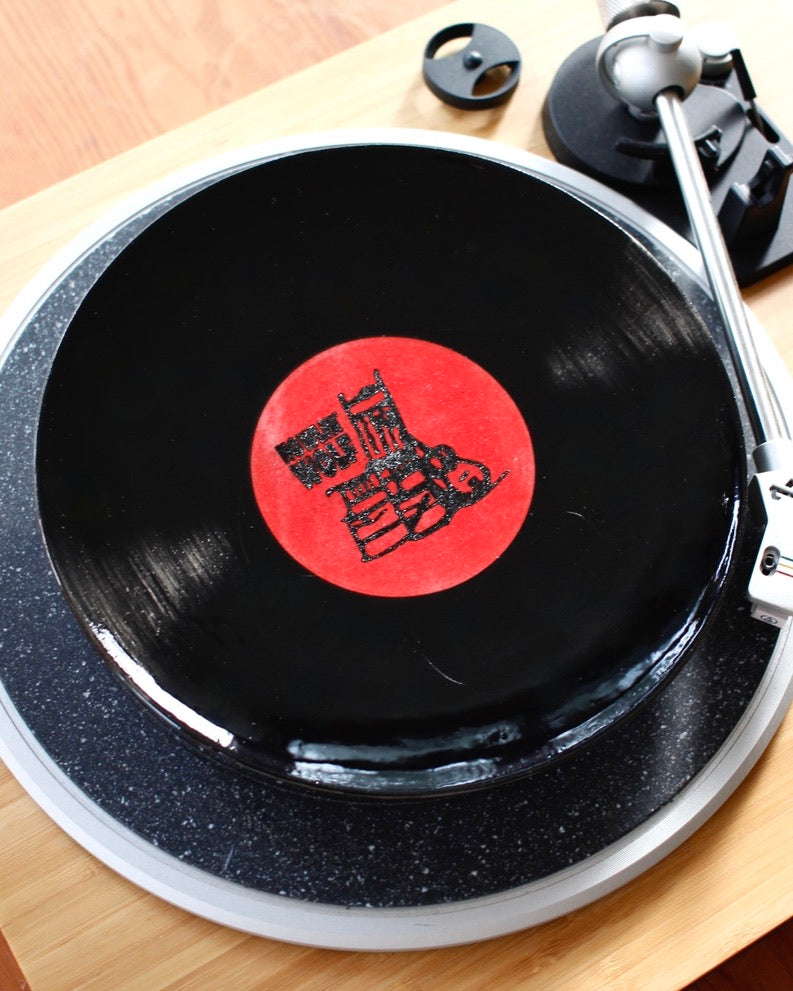 Record Plate - Howlin Wolf Edition - 21.5cm