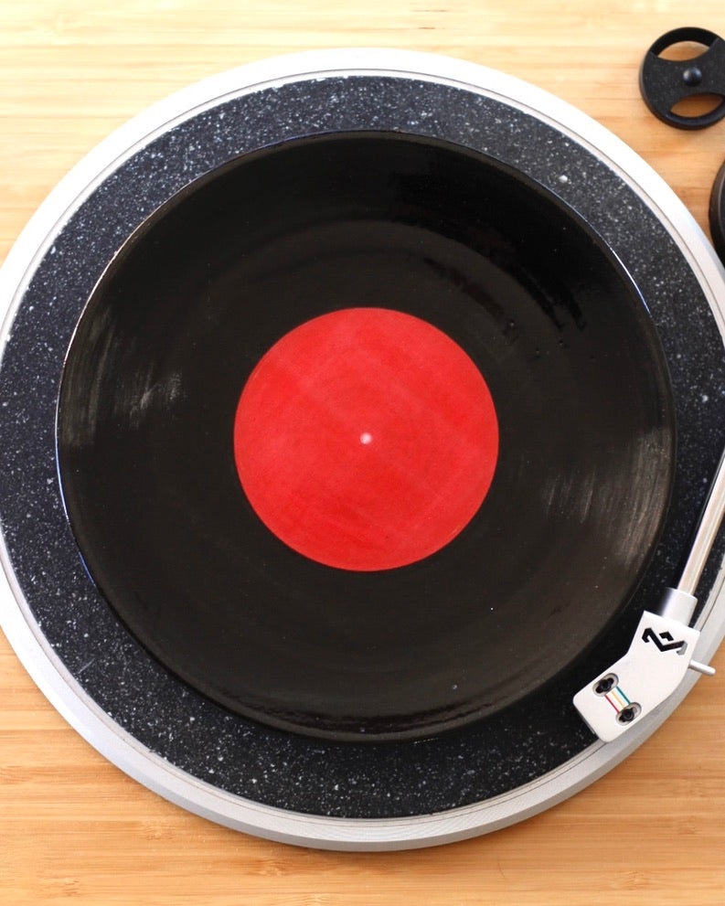 Record Plate - 21.5cm