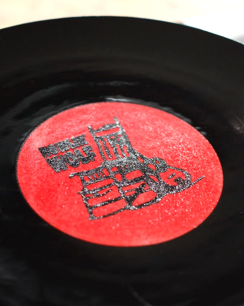 Record Plate - Howlin Wolf Edition - 21.5cm