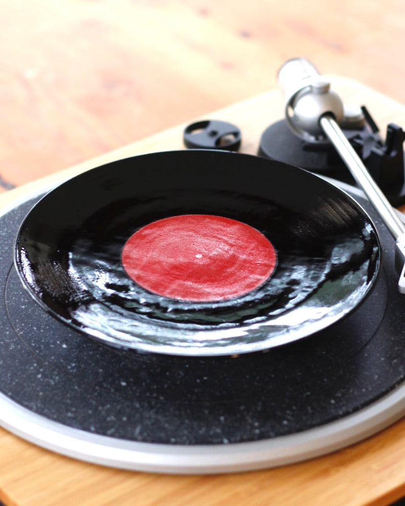 Record Plate - 19.5cm