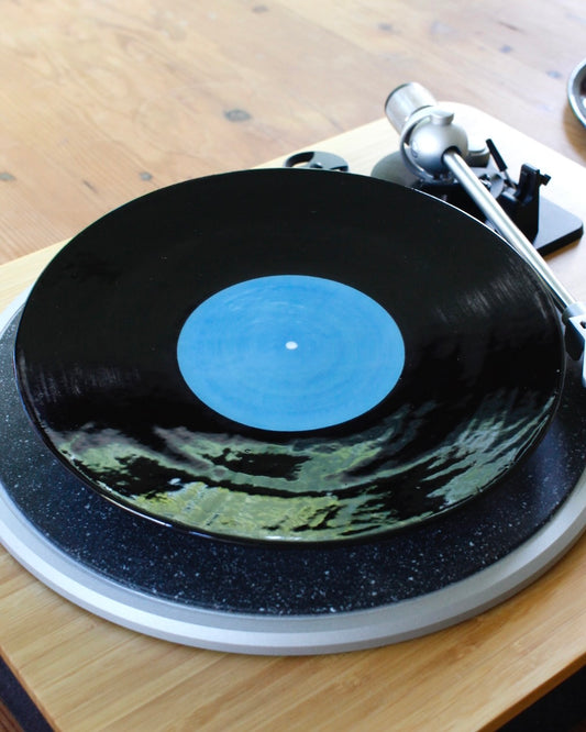 Record Plate - 23cm
