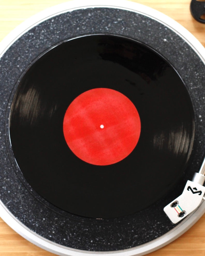 Record Plate - 19.5cm