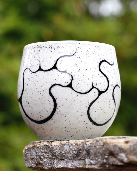 Speckle Flame Cup