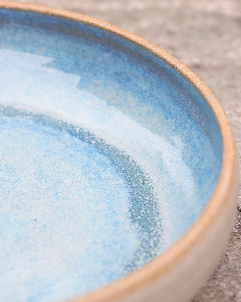 Shallow Bowl with Chopstick Rests