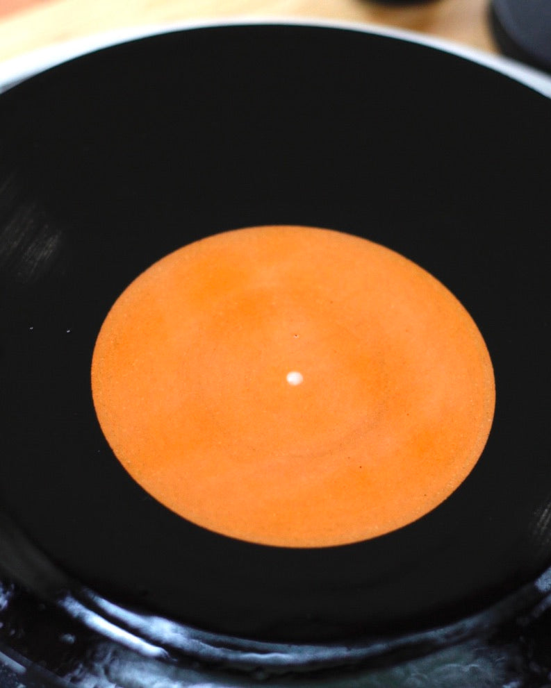 Record Plate - 20.5cm