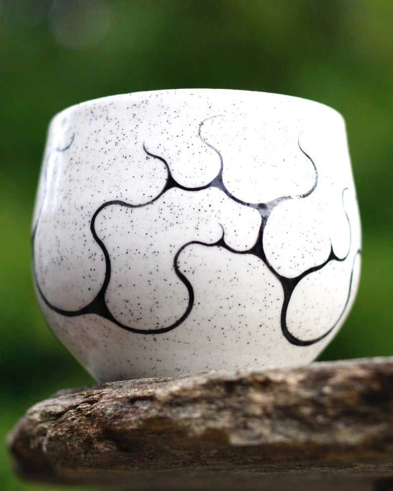Speckle Flame Cup