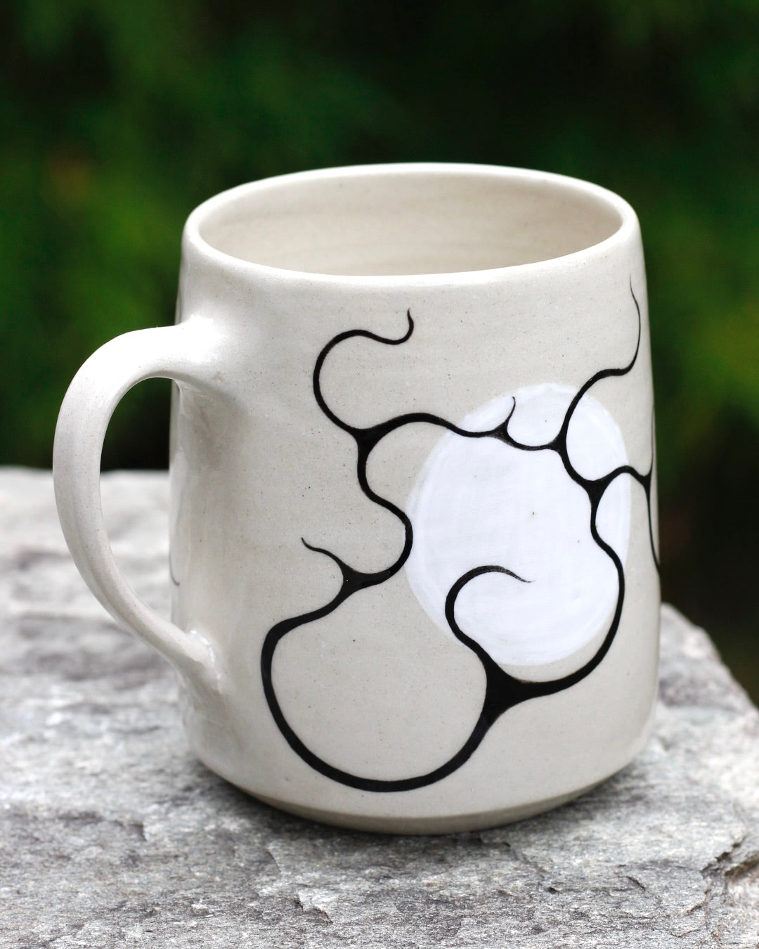 Flame Moon Mug
