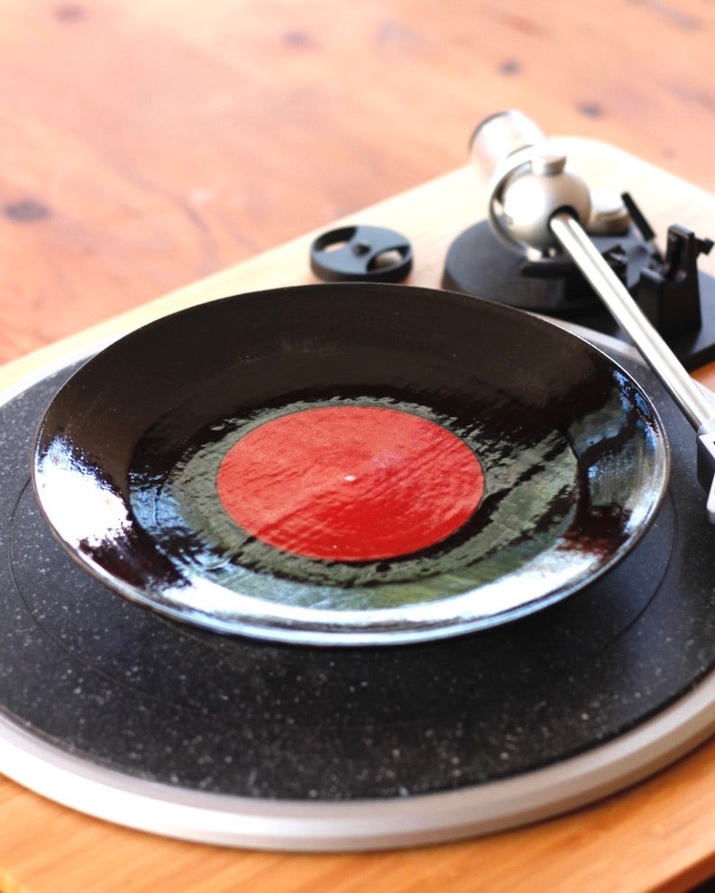 Record Plate - 19.5cm