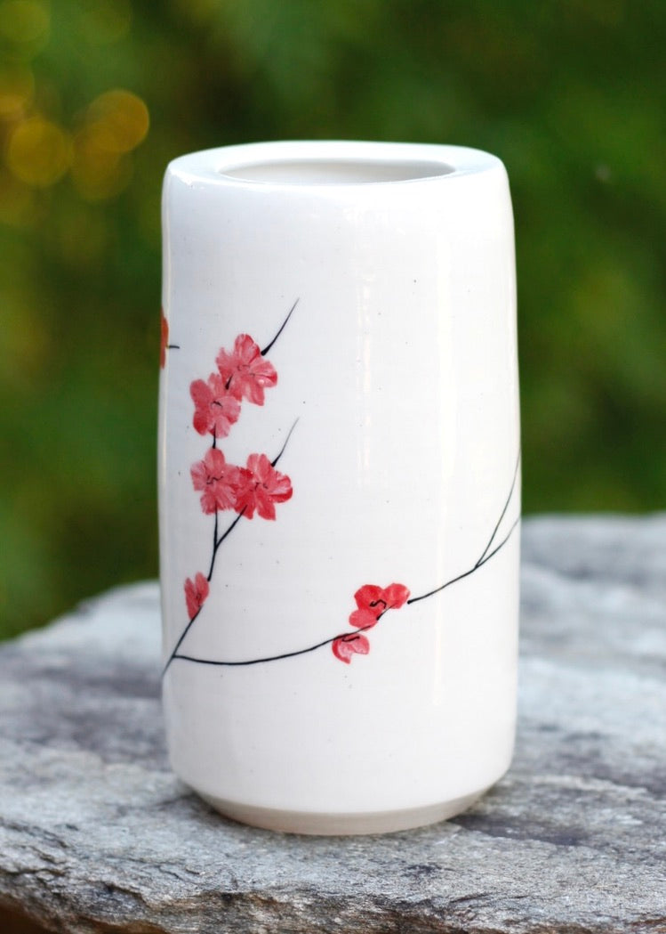 Cherry Blossom Vase