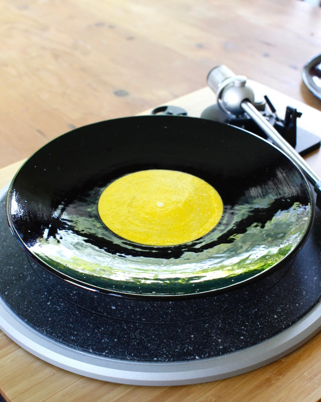 Record Plate - 22.5cm