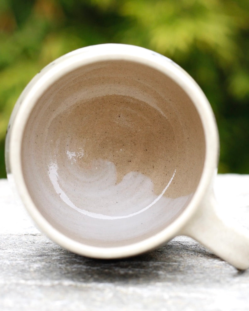 Flame Moon Mug