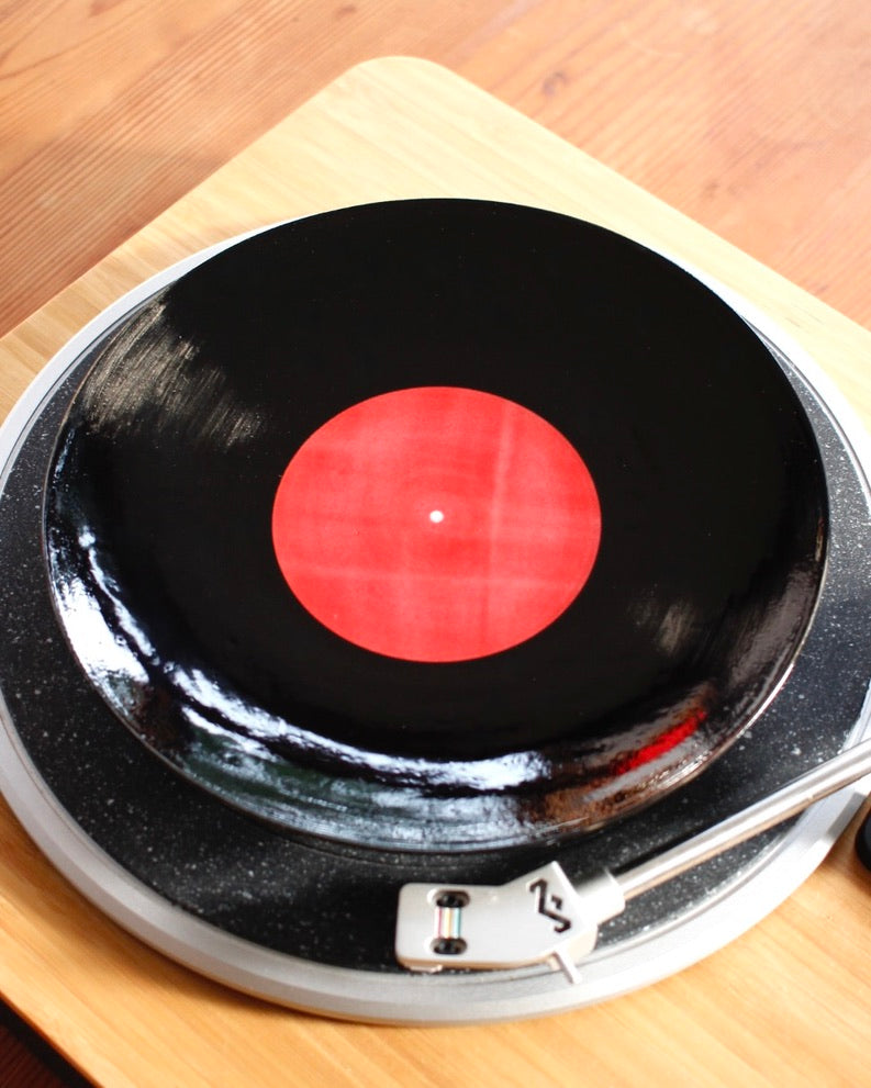 Record Plate -22.5cm
