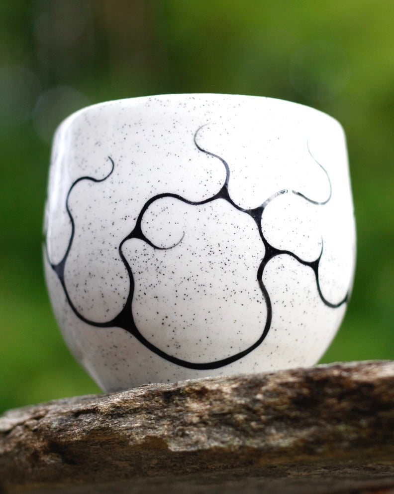 Speckle Flame Cup