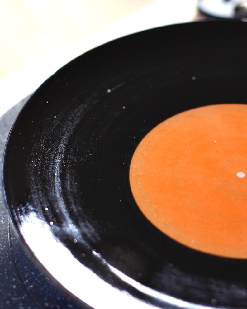 Record Plate - 21cm