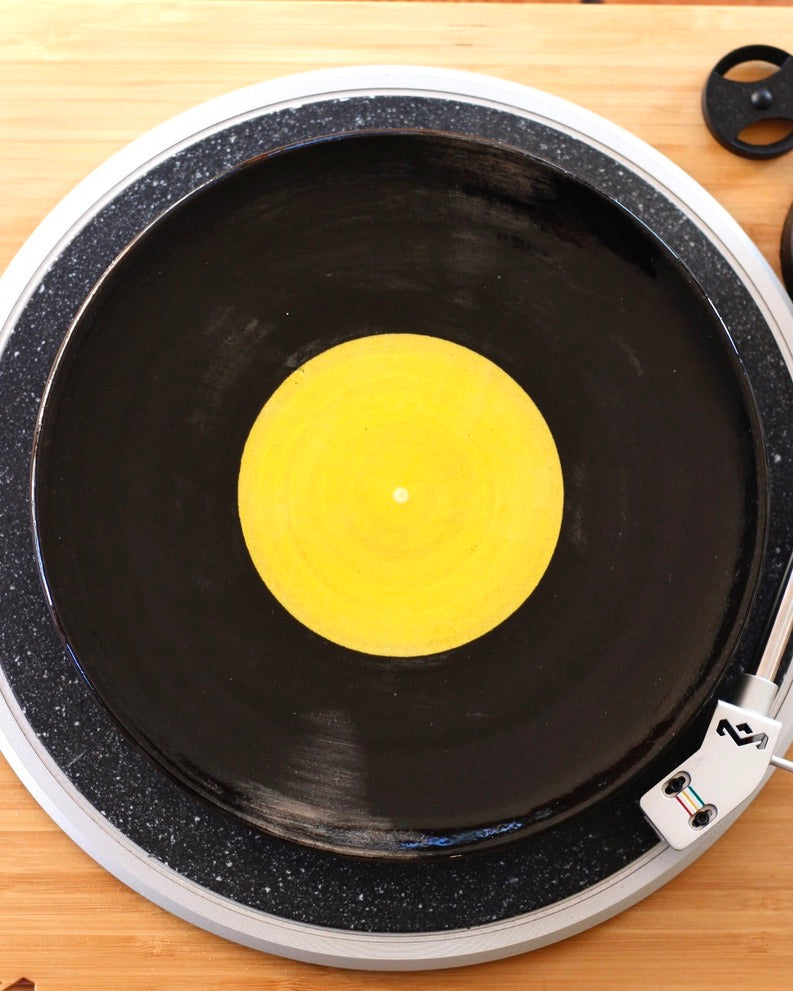 Record Plate - 22.5cm