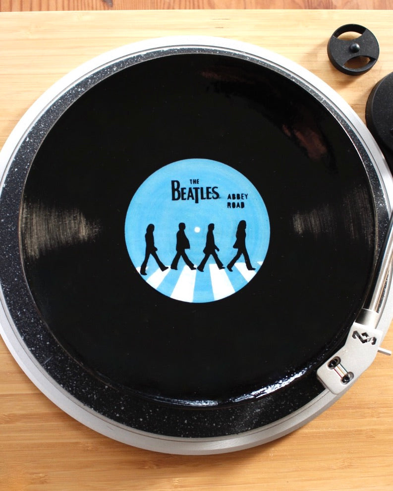 Record Plate - The Beatles Edition - 23cm