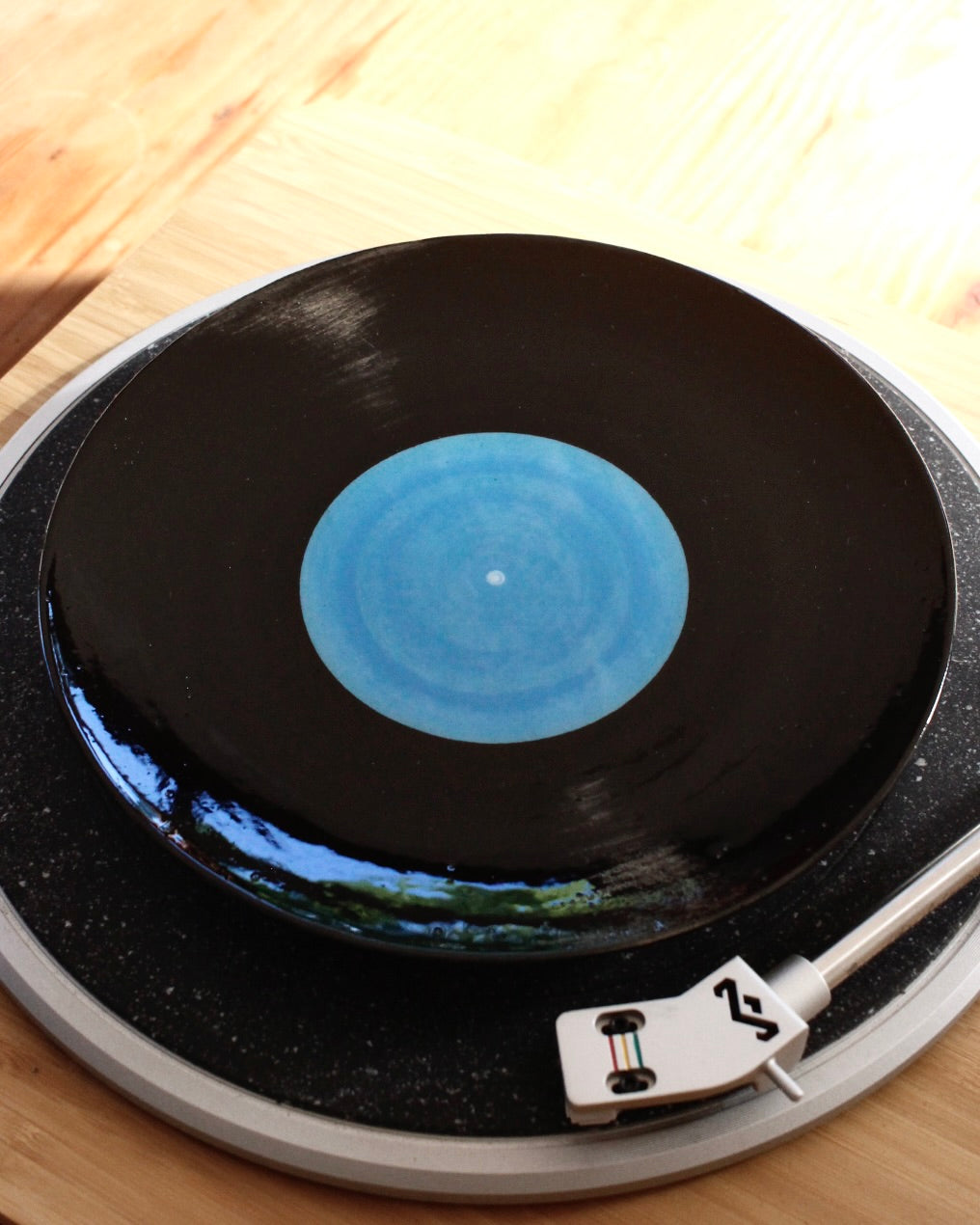 Record Plate - 21.5cm