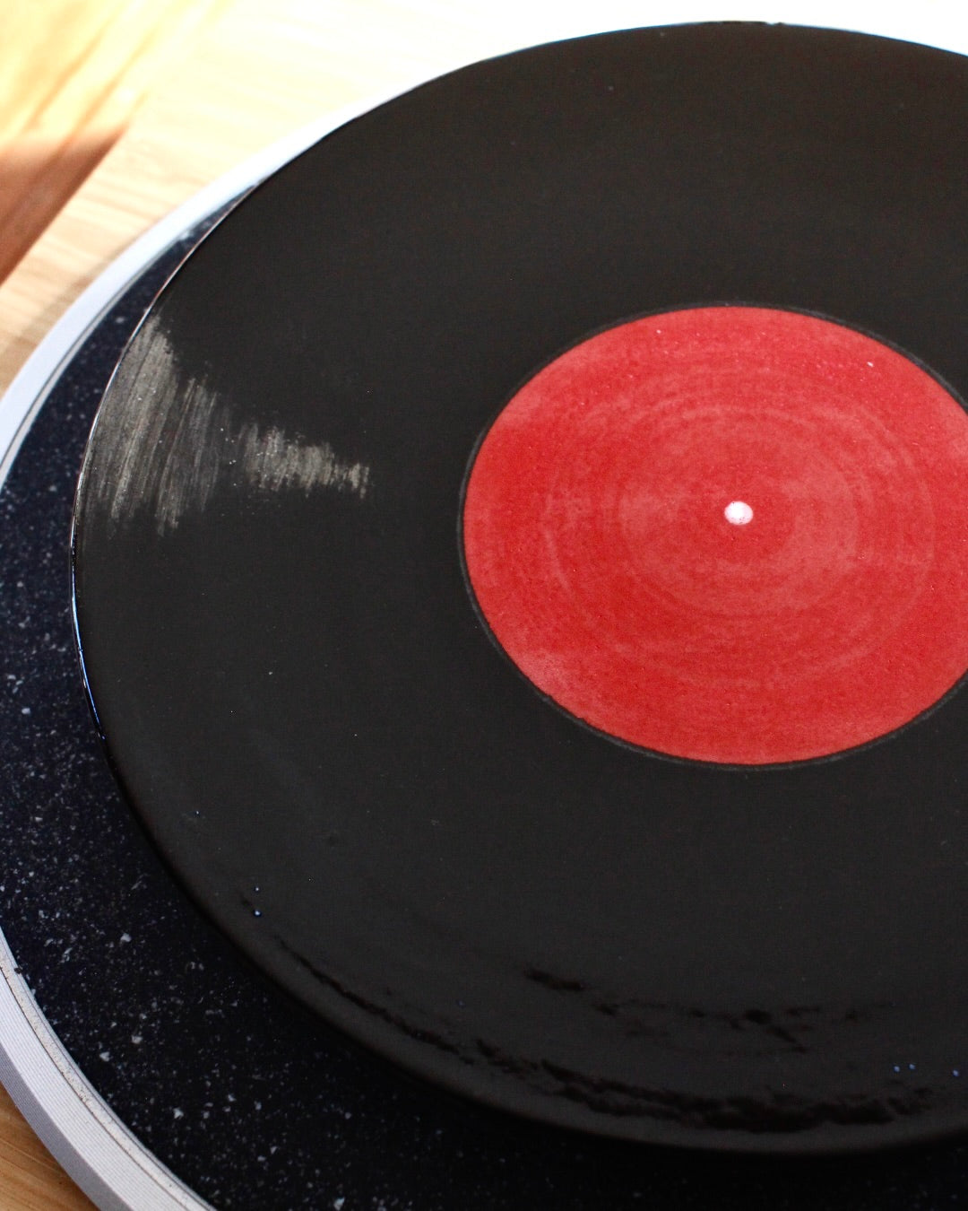 Record Plate - 22cm