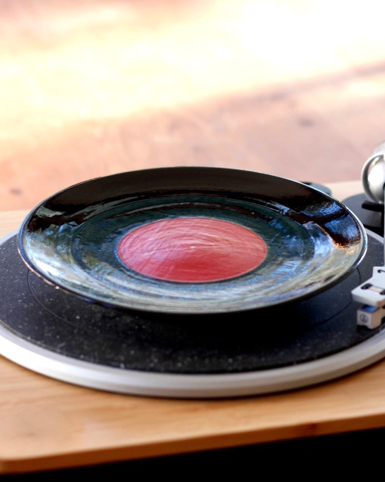 Record Plate - 21.5cm