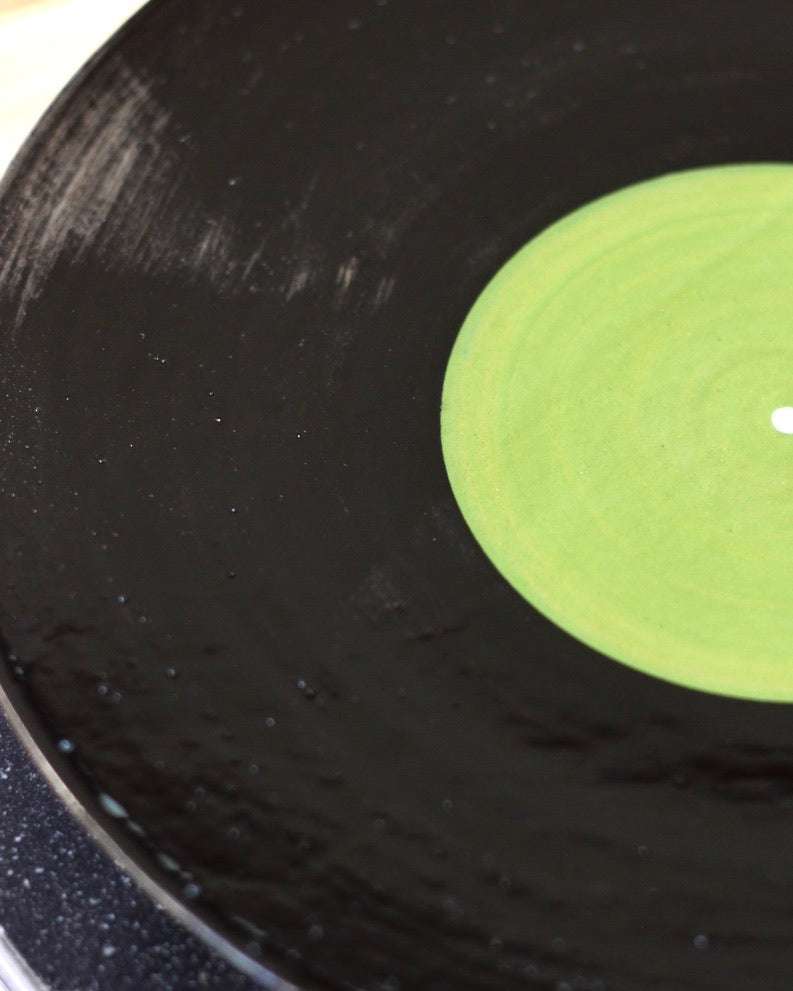 Record Plate - 24.5cm