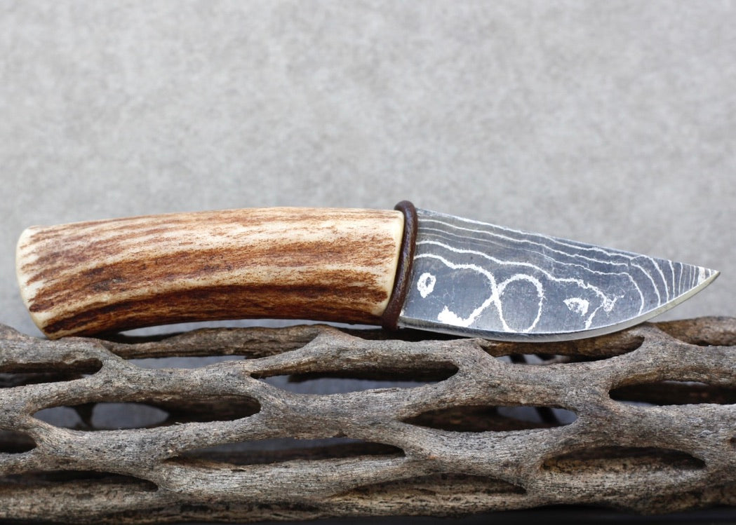 Mini Antler Knife Necklace