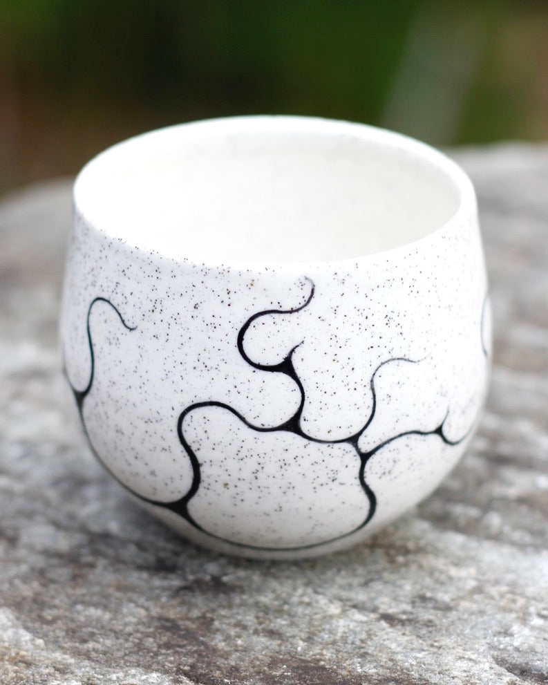 Speckle Flame Cup