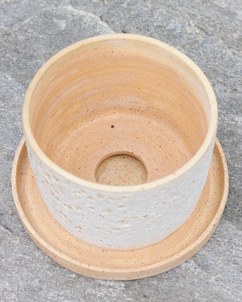 Volcano Planter with Tray