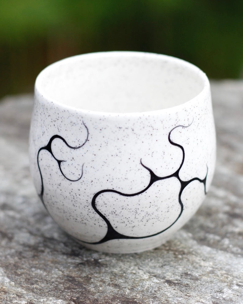 Speckle Flame Cup