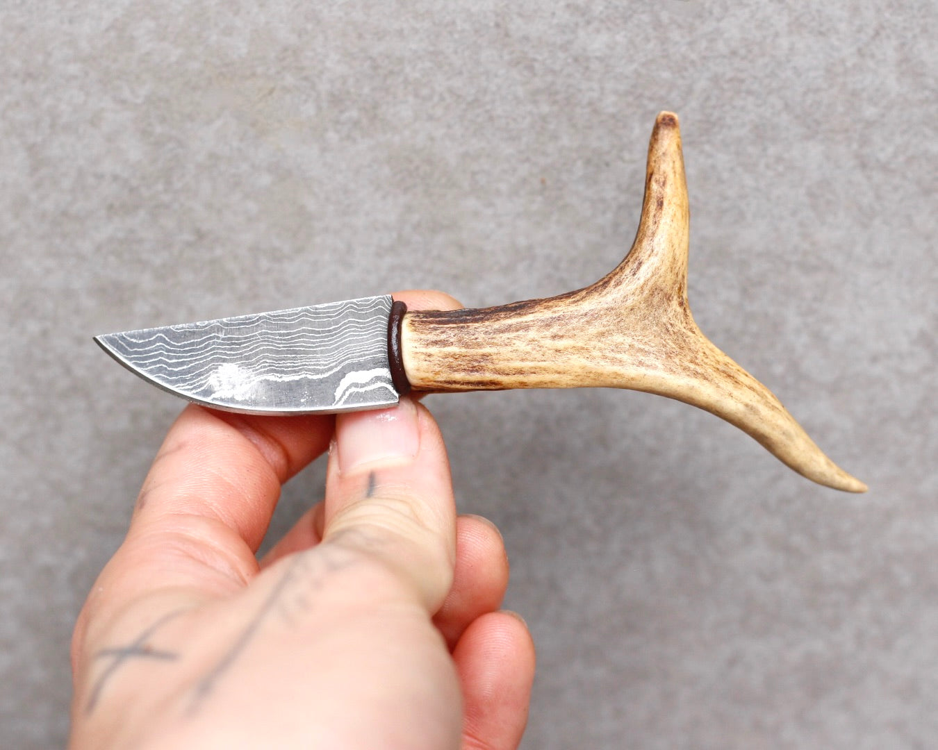 Mini Antler Knife Necklace